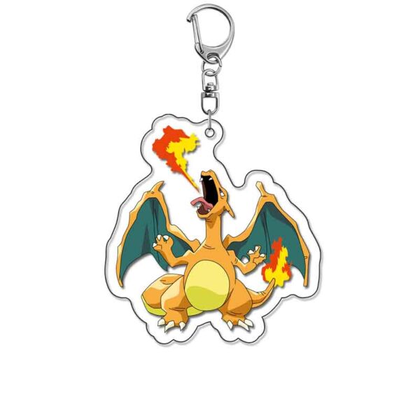 19072 Pokemon Acrylic Key Chain price for 5 pcs 5.5cm