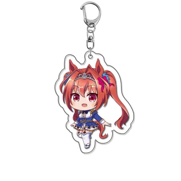 19082 Uma musume Pretty Derby Acrylic Key Chain price for 5 pcs 5.5cm