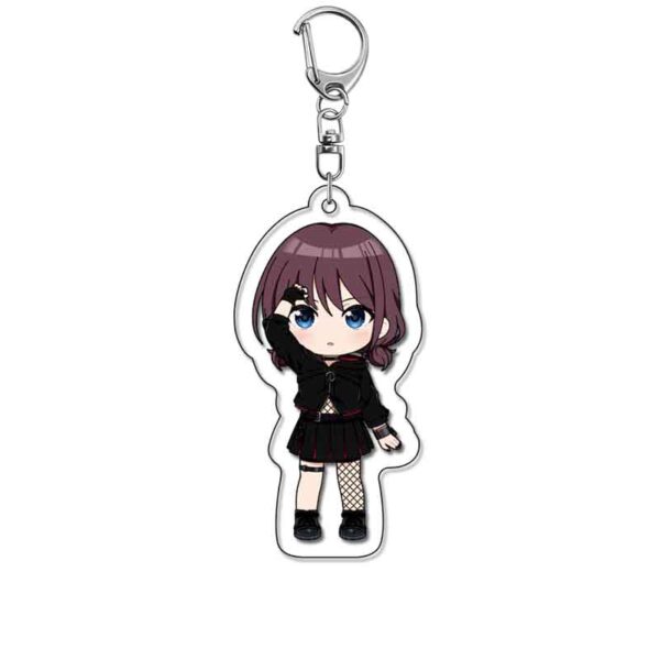 19091 GIRLS BAND CRY Acrylic Key Chain price for 5 pcs 5.5cm
