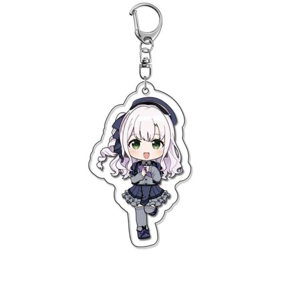 19097 GIRLS BAND CRY Acrylic Key Chain price for 5 pcs 5.5cm