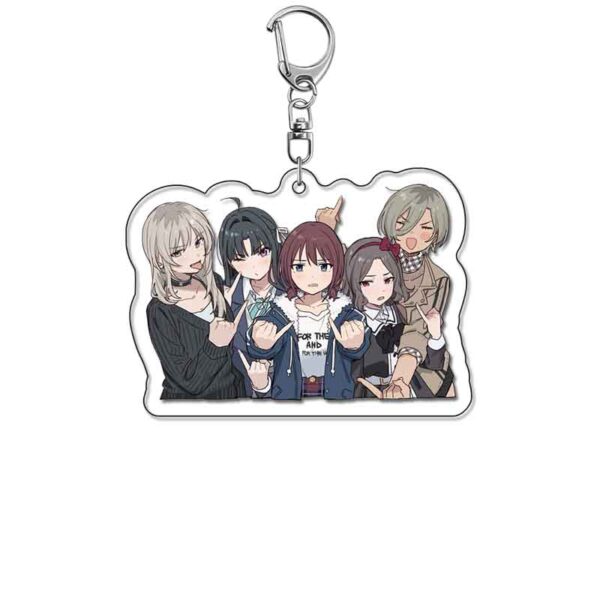 19099 GIRLS BAND CRY Acrylic Key Chain price for 5 pcs 5.5cm