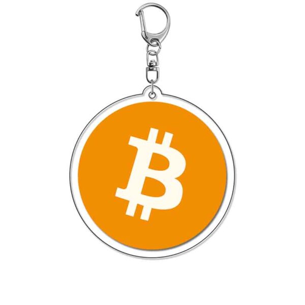 19108 Virtual currency Acrylic Key Chain price for 5 pcs 5.5cm