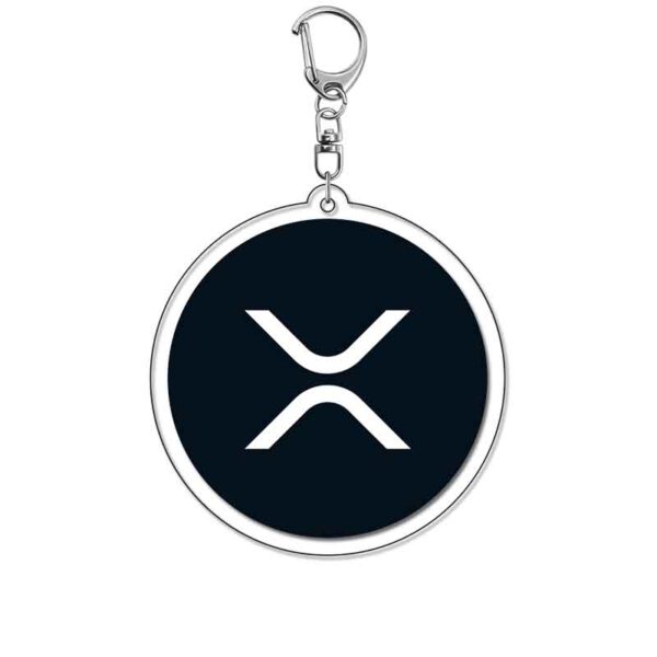 19115 Virtual currency Acrylic Key Chain price for 5 pcs 5.5cm