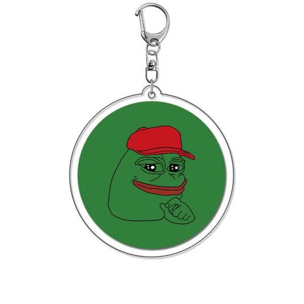 19117 Virtual currency Acrylic Key Chain price for 5 pcs 5.5cm