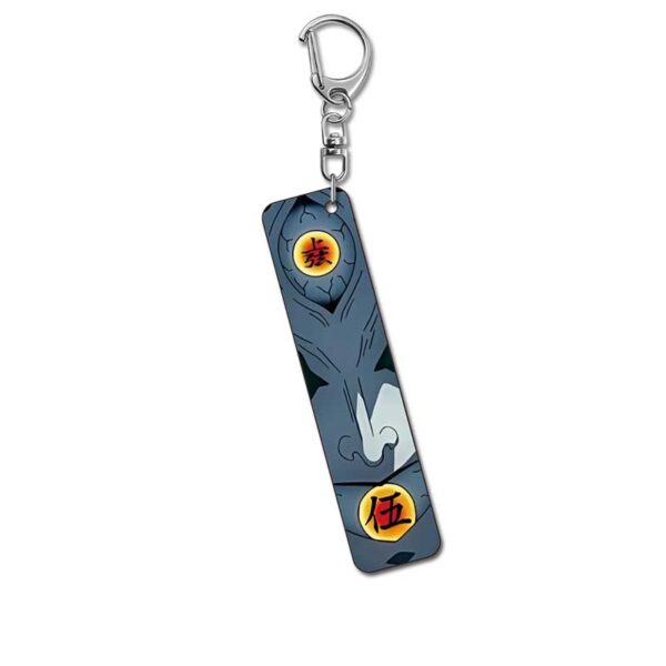 19125 Demon Slayer Acrylic Key Chain price for 5 pcs 5.5cm