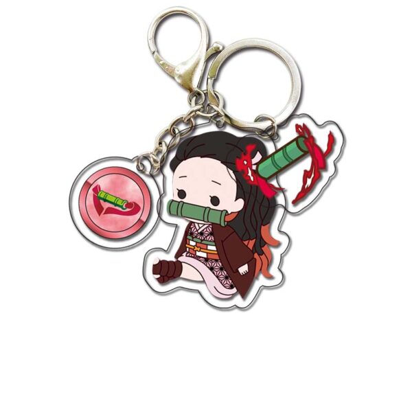 19150 Demon Slayer Acrylic Key Chain price for 5 pcs 5.5cm
