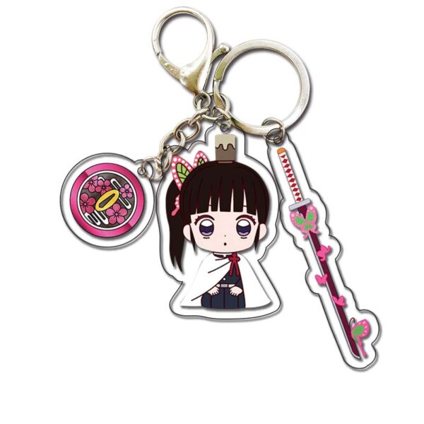 19155 Demon Slayer Acrylic Key Chain price for 5 pcs 5.5cm
