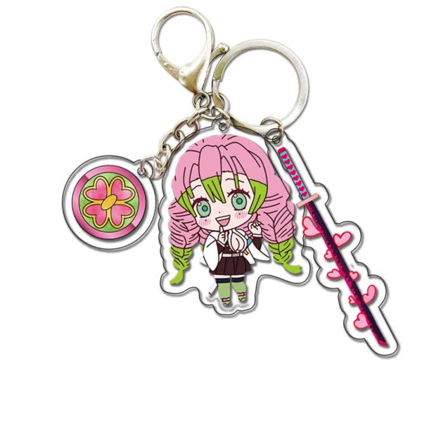 19159 Demon Slayer Acrylic Key Chain price for 5 pcs 5.5cm