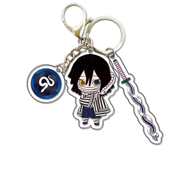 19160 Demon Slayer Acrylic Key Chain price for 5 pcs 5.5cm