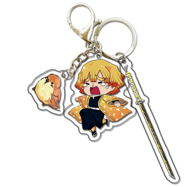 19165 Demon Slayer Acrylic Key Chain price for 5 pcs 5.5cm