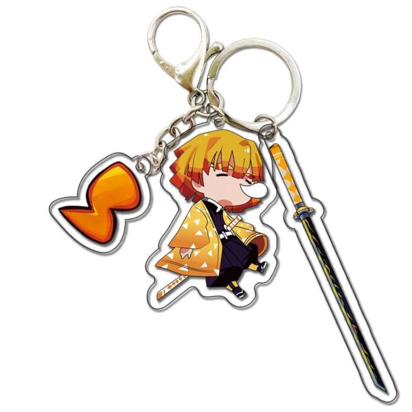19166 Demon Slayer Acrylic Key Chain price for 5 pcs 5.5cm