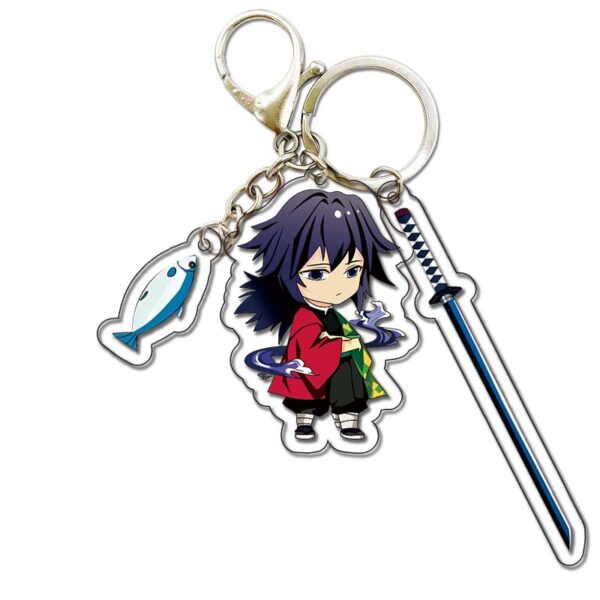 19170 Demon Slayer Acrylic Key Chain price for 5 pcs 5.5cm