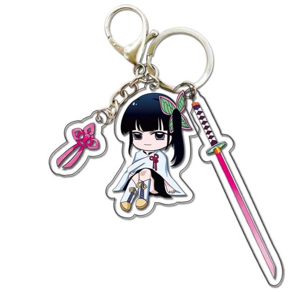 19172 Demon Slayer Acrylic Key Chain price for 5 pcs 5.5cm