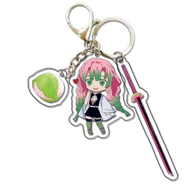 19173 Demon Slayer Acrylic Key Chain price for 5 pcs 5.5cm