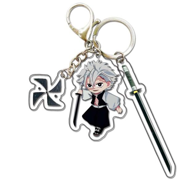 19175 Demon Slayer Acrylic Key Chain price for 5 pcs 5.5cm