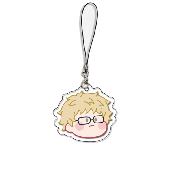 19264 Haikyuu Acrylic Phone Straps Key Chains price for 5 pcs