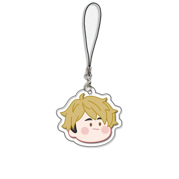 19268 Haikyuu Acrylic Phone Straps Key Chains price for 5 pcs