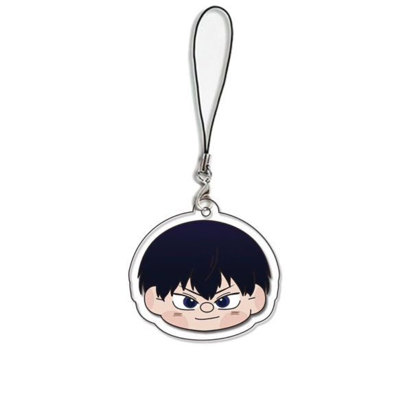 19274 Haikyuu Acrylic Phone Straps Key Chains price for 5 pcs