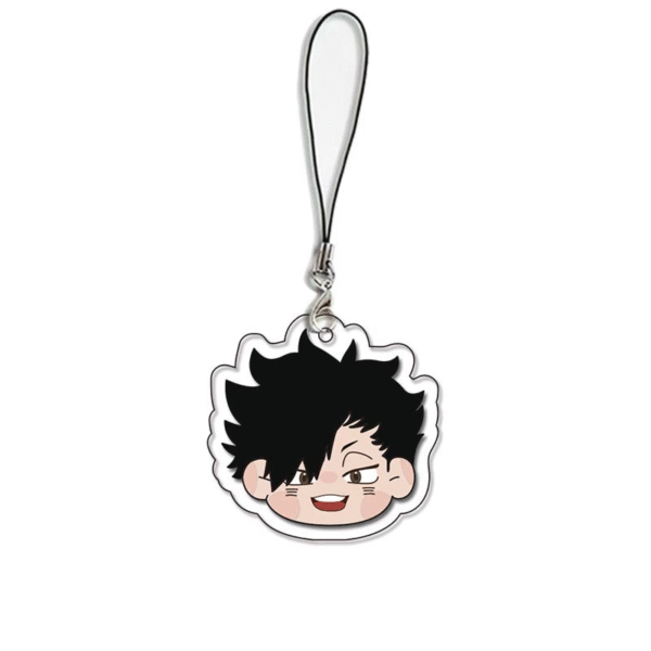 19275 Haikyuu Acrylic Phone Straps Key Chains price for 5 pcs