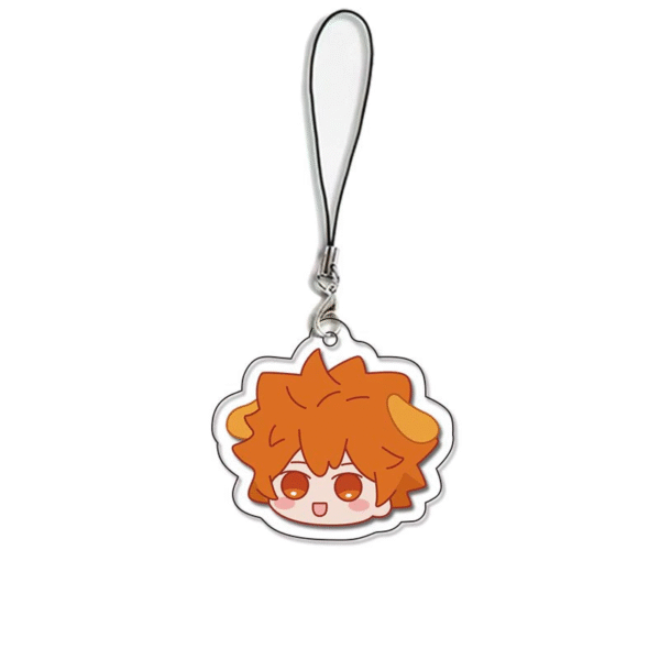 19277 Haikyuu Acrylic Phone Straps Key Chains price for 5 pcs