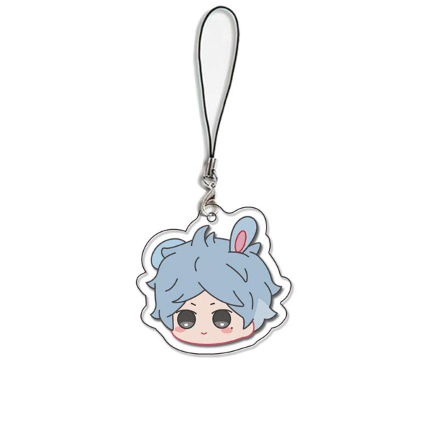 19278 Haikyuu Acrylic Phone Straps Key Chains price for 5 pcs