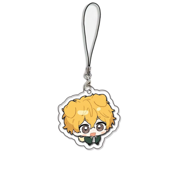 19300 Wind Breaker Acrylic Phone Straps Key Chains price for 5 pcs