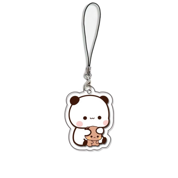 19309 Bubu Bear Acrylic Phone Straps Key Chains price for 5 pcs