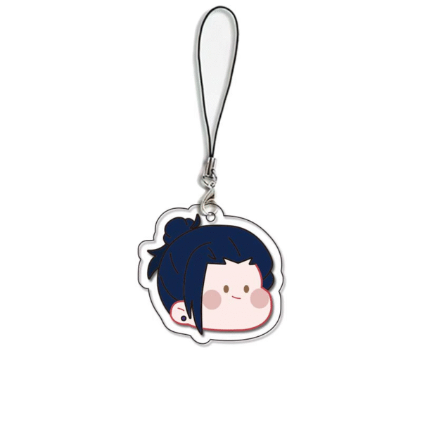 19312 Jujutsu Kaisen Acrylic Phone Straps Key Chains price for 5 pcs