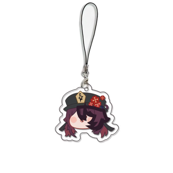 19320 Genshin Impact Acrylic Phone Straps Key Chains price for 5 pcs