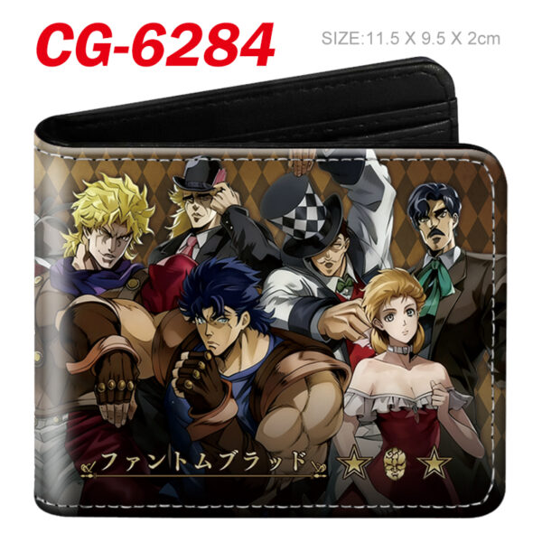 CG-6284 JOJO Wallet PVC Purse11x9.5x2cm 60g