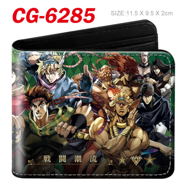 CG-6285 JOJO Wallet PVC Purse11x9.5x2cm 60g