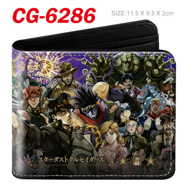 CG-6286 JOJO Wallet PVC Purse11x9.5x2cm 60g