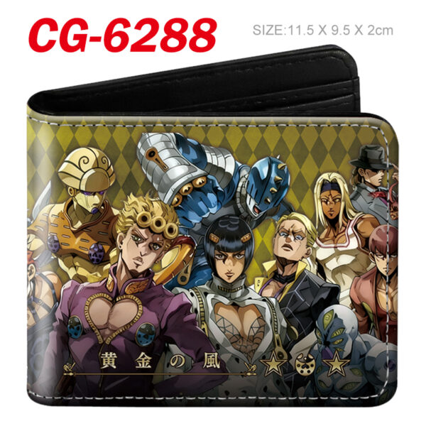 CG-6288 JOJO Wallet PVC Purse11x9.5x2cm 60g