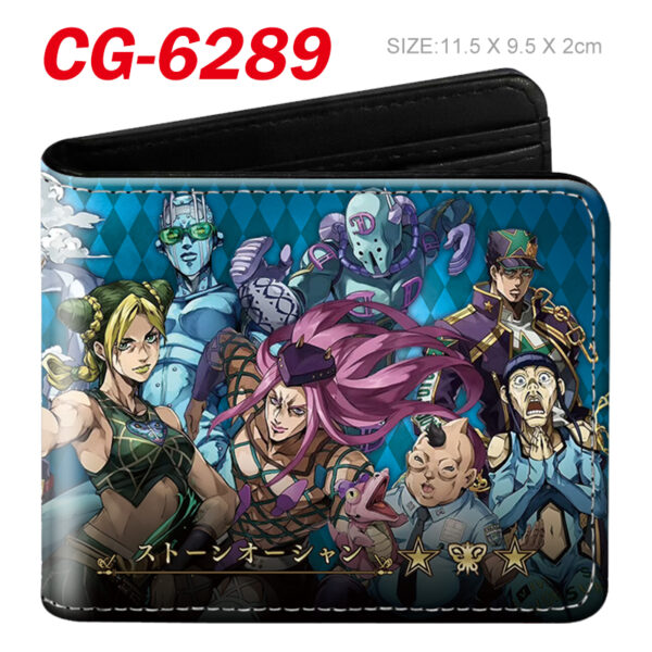 CG-6289 JOJO Wallet PVC Purse11x9.5x2cm 60g