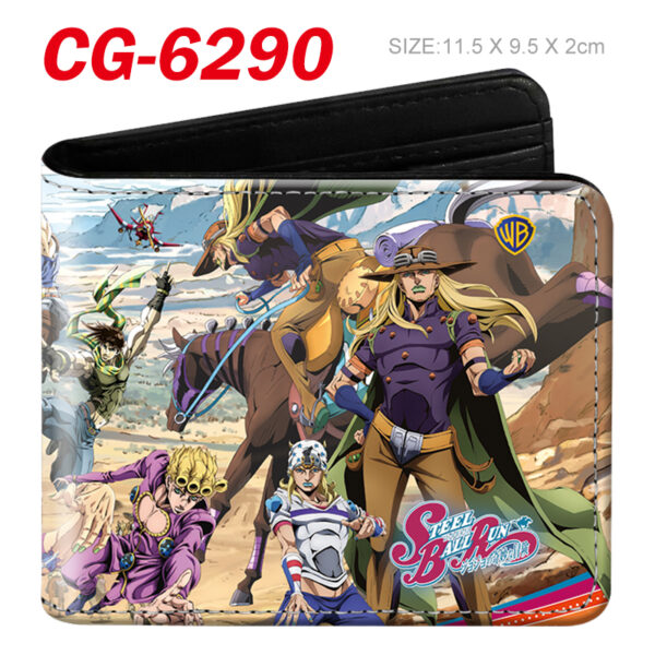 CG-6290 JOJO Wallet PVC Purse11x9.5x2cm 60g