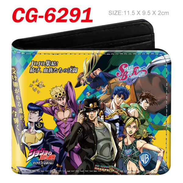 CG-6291 JOJO Wallet PVC Purse11x9.5x2cm 60g