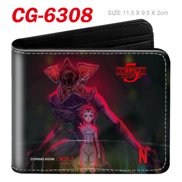 CG-6308 Stranger Things Wallet PVC Purse11x9.5x2cm 60g