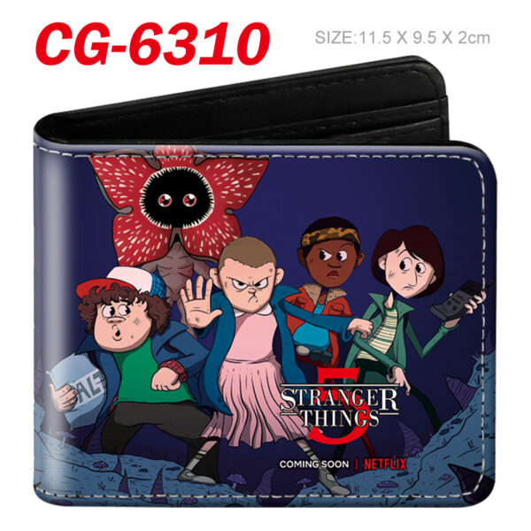 CG-6310 Stranger Things Wallet PVC Purse11x9.5x2cm 60g