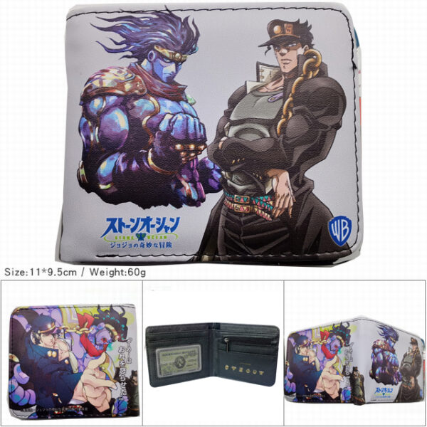 CG-6318 JOJO Wallet PVC Purse11x9.5x2cm 60g