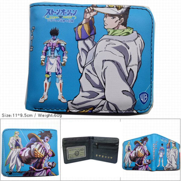 CG-6319 JOJO Wallet PVC Purse11x9.5x2cm 60g