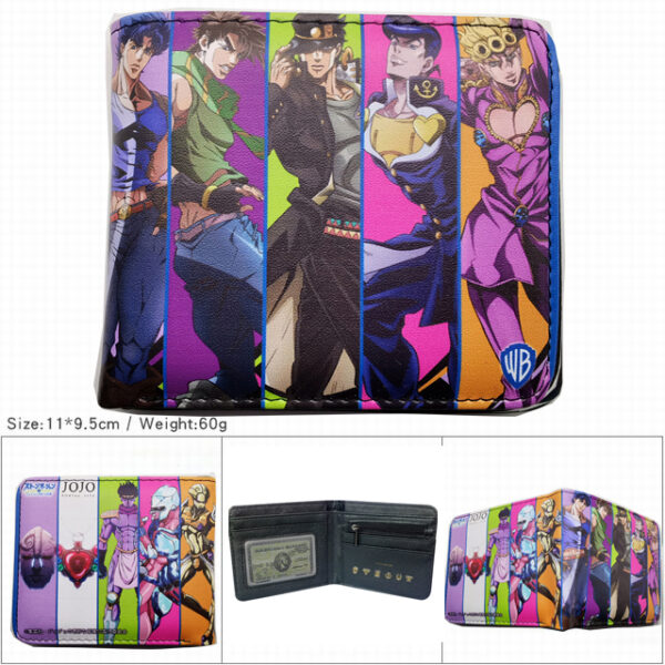 CG-6320 JOJO Wallet PVC Purse11x9.5x2cm 60g