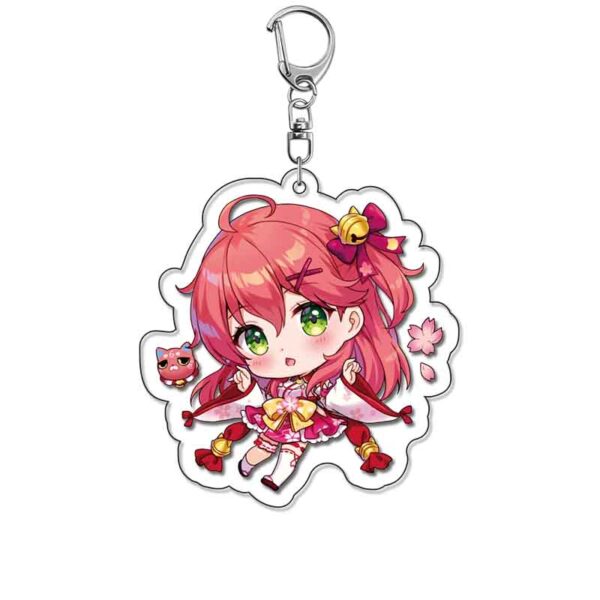 19328 Hololive Acrylic Key Chain price for 5 pcs 5.5cm