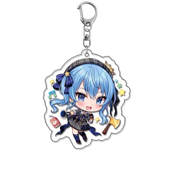 19329 Hololive Acrylic Key Chain price for 5 pcs 5.5cm