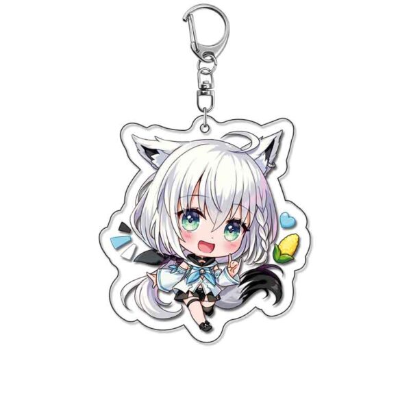 19330 Hololive Acrylic Key Chain price for 5 pcs 5.5cm
