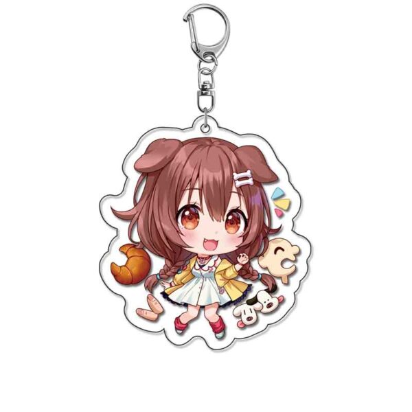 19331 Hololive Acrylic Key Chain price for 5 pcs 5.5cm