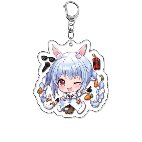 19332 Hololive Acrylic Key Chain price for 5 pcs 5.5cm