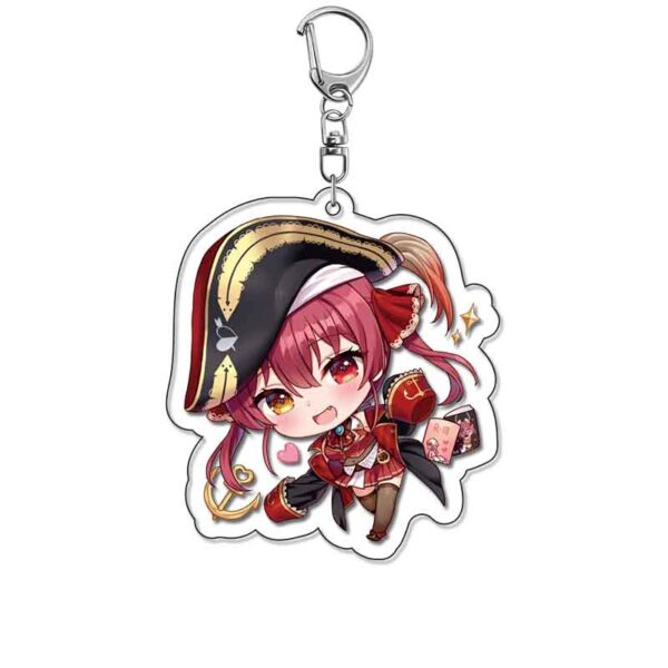 19333 Hololive Acrylic Key Chain price for 5 pcs 5.5cm