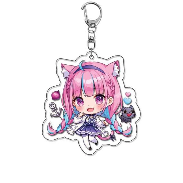 19334 Hololive Acrylic Key Chain price for 5 pcs 5.5cm
