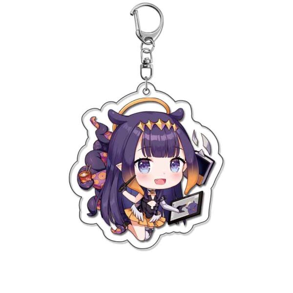 19341 Hololive Acrylic Key Chain price for 5 pcs 5.5cm