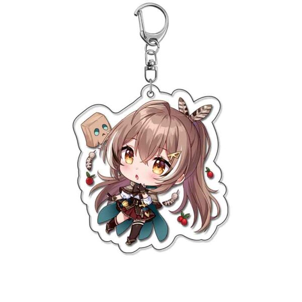 19342 Hololive Acrylic Key Chain price for 5 pcs 5.5cm